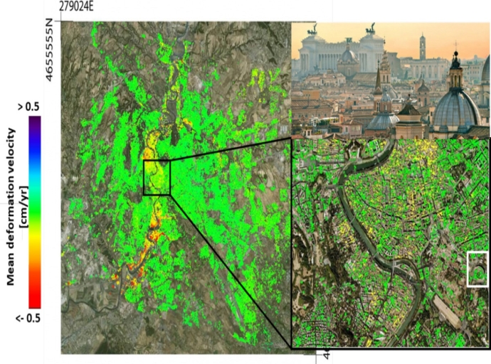 Copernicus e l’osservazione della terra per la conservazione del patrimonio culturale globale