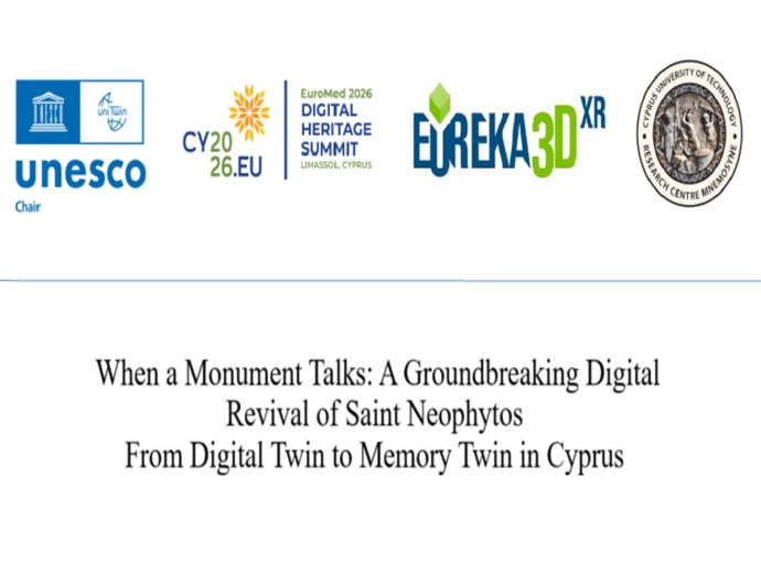 Memory Twin e patrimonio culturale digitale: Il caso dell’Enkleistra di San Neofito nel progetto EUreka3D-XR