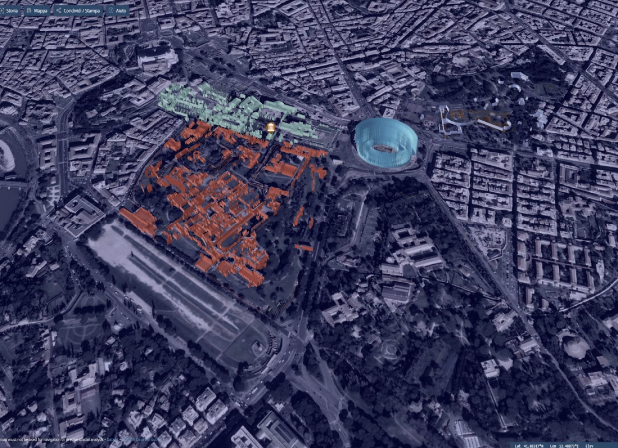 SyPEAH: una piattaforma geospaziale avanzata per il monitoraggio e la conservazione del patrimonio archeologico