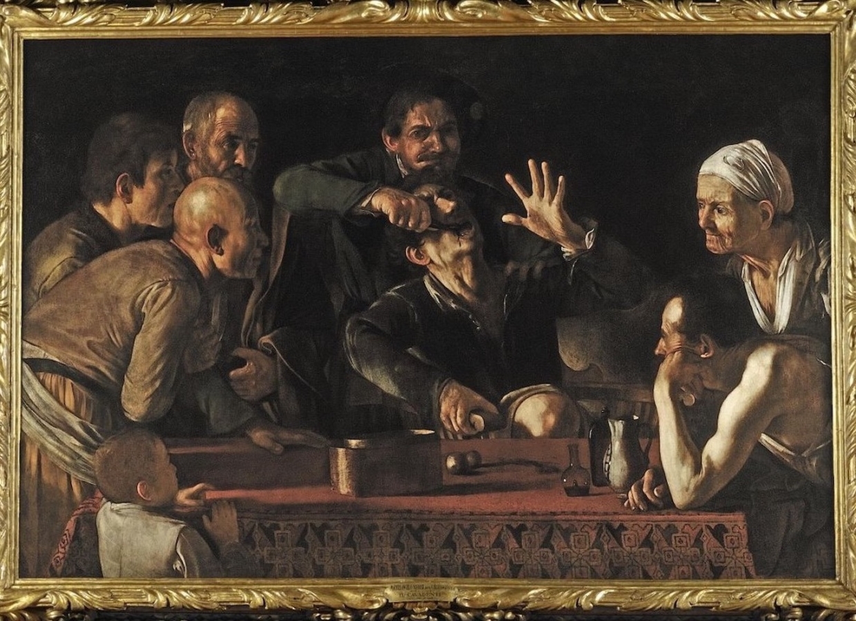Il Cavadenti di Caravaggio