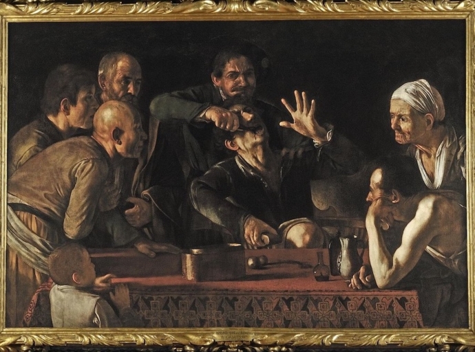 Il Cavadenti di Caravaggio