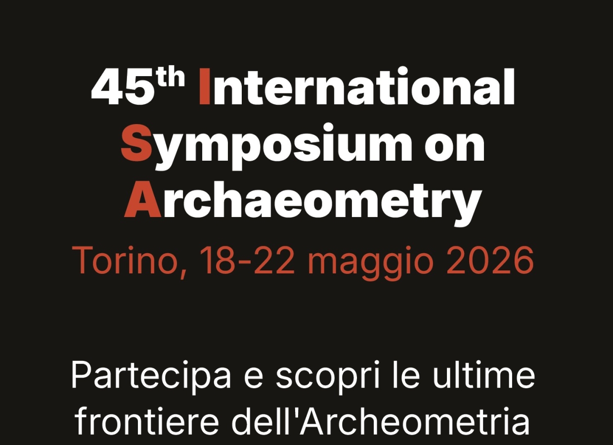 ISA 2026 arriva a Torino: l’archeometria al centro del mondo