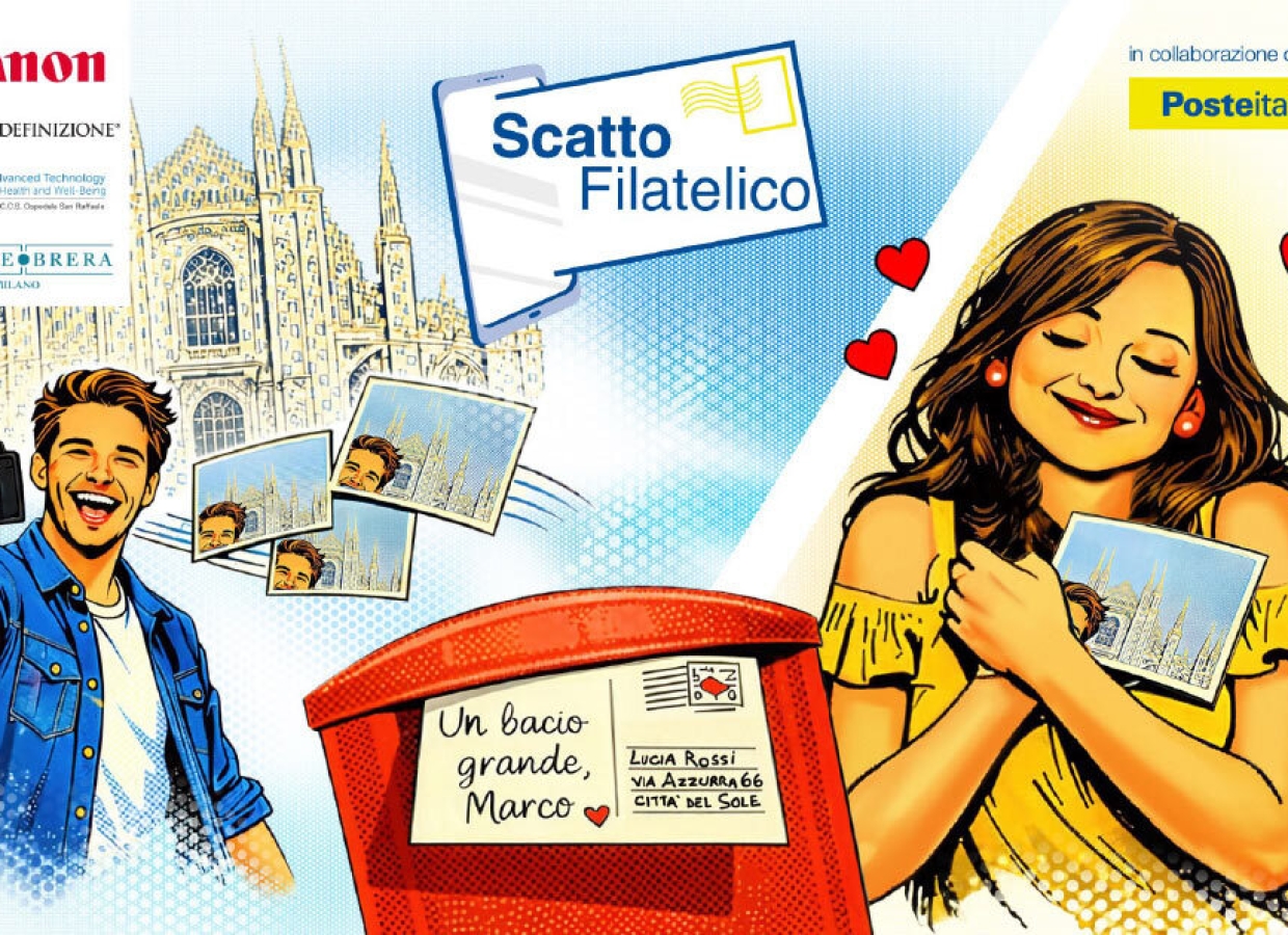 Scatto Filatelico: alla Milano Design Week 2026 si reinventa il rito della cartolina, tra materico, digitale e tradizione italiana