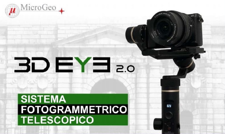 Sistema Fotogrammetrico 3D Eye per i Beni Culturali e Archeologici