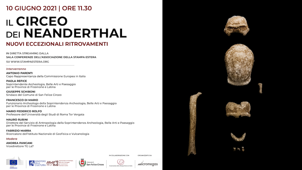Neanderthal del Circeo: il 10 giugno le immagini inedite degli eccezionali ritrovamenti di Grotta Guattari