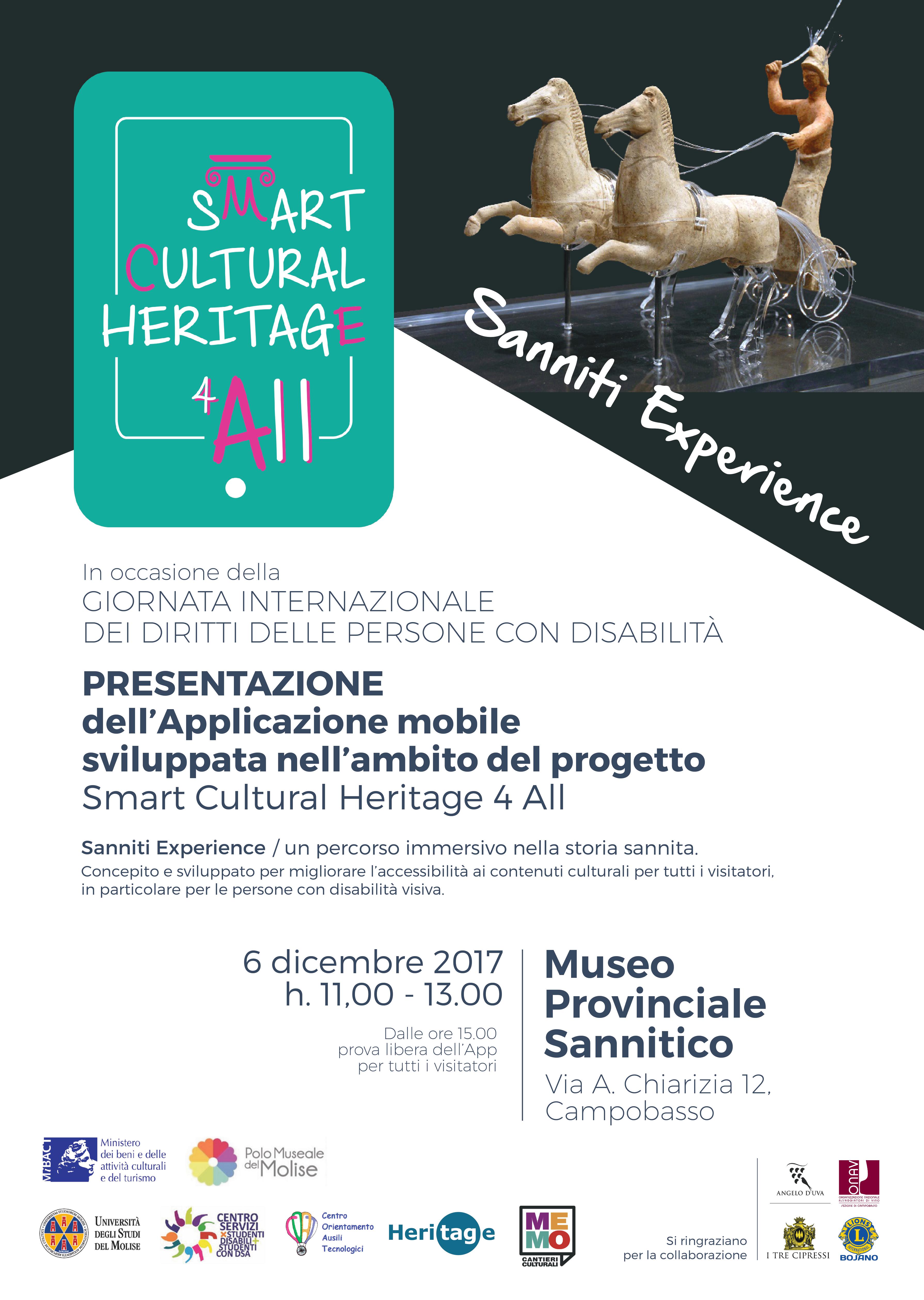 Locandina Sanniti Experience
