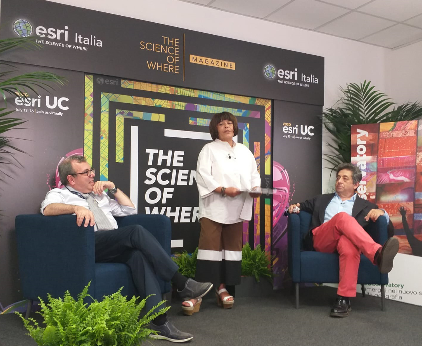 Si conclude lo Speciale Esri User Conference 2020