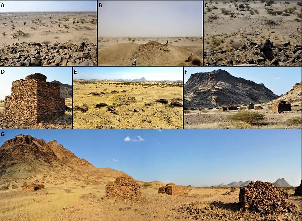 Le tombe monumentali del Sudan orientale
