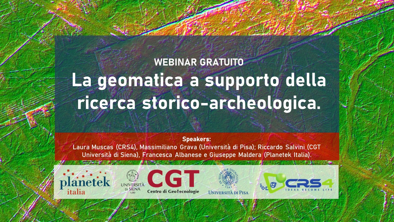 La geomatica a supporto della ricerca storico-archeologica