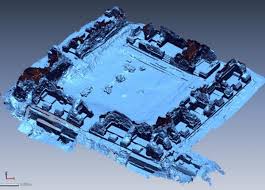 Tecnologie di rilevamento digitale e stampa 3D per creare il modello dell'antica acropoli Maya di La Blanca (Guatemala)