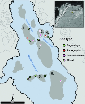 cam map