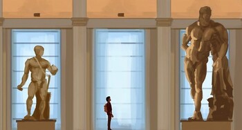 Il videogame “Father and son” del museo MANN diventa realtà 