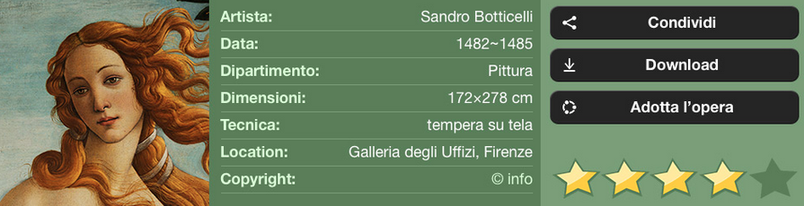 Scheda opera TuoMuseo