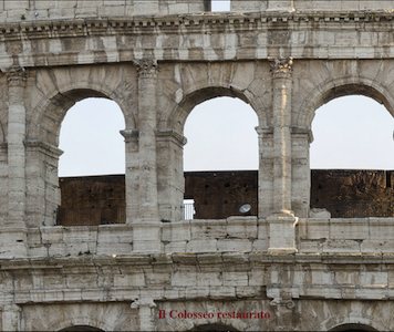colosseo restaurato