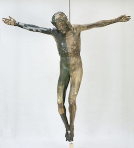 crocifisso donatello restauro