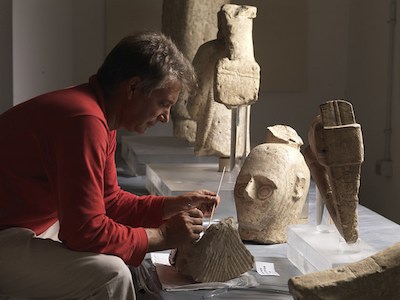 monte prama restauro