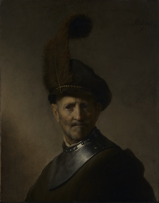 rembrandt uomo vecchio