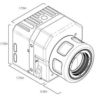 FLIR Vue Pro R Drawing