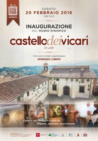 Invito museo lari