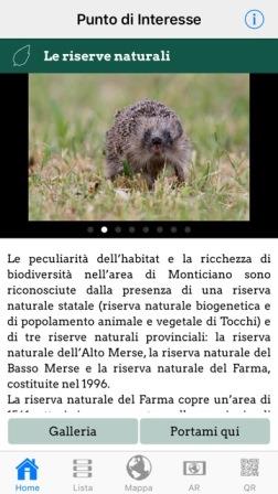 monticiano app