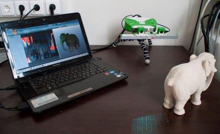 scansione elefante