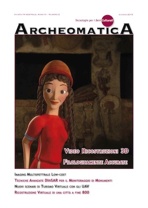 Archeomatica 2 2015 copertina 300
