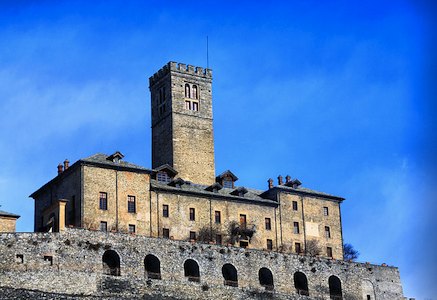 Castello di sarre