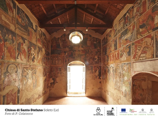 ChiesaDiSantoStefano Soleto InCulture