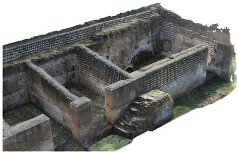 Rilievo fotogrammetrico 3D