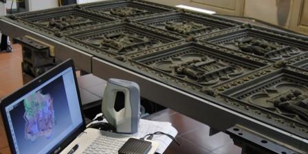 Scanner-3D-Battistero-Firenze
