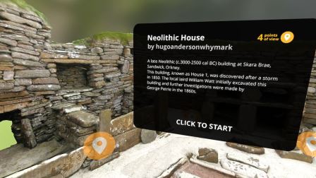 Sketchfab-VR-neolitico