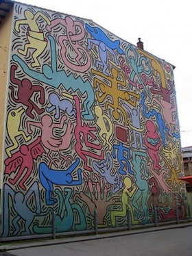 Tuttomondo haring