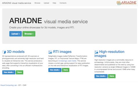 ariadne-visual-media-service