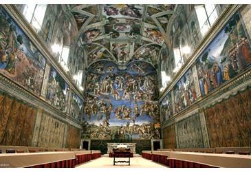 cappella-sistina-illuminazione