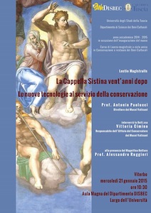 cappella sistina paolucci