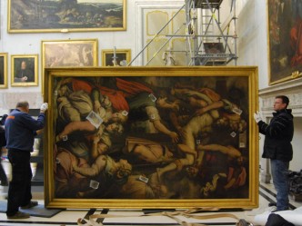 caravaggio vasari