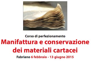corso conservazione beni cartacei