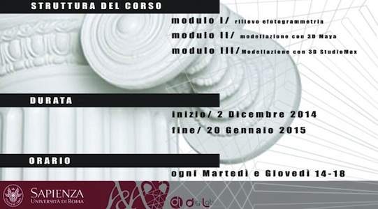 corso 3d-archeo-arte3d