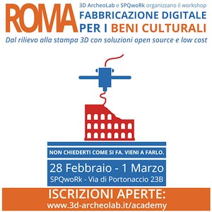 fabbricazione digitale roma