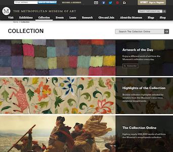 metropolitan museum collection