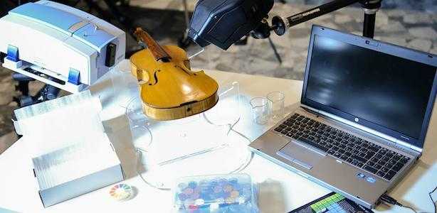 museo violino laboratorio