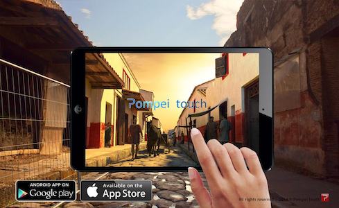 pompei-touch-app