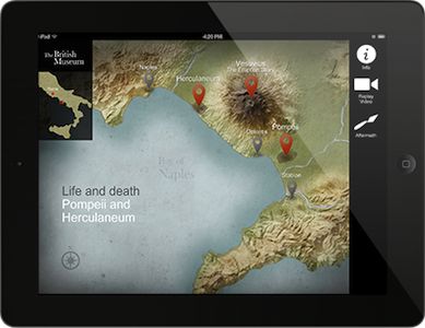 pompei life death app