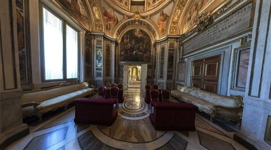 quirinale tour virtuale