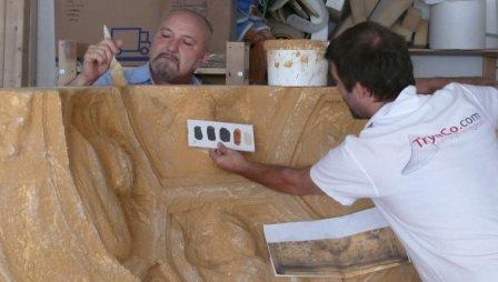 ricostruzione 3d mostra