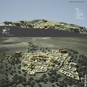 ricostruzione virtuale dougga tunisia