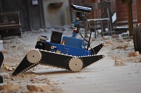 robot beni culturali