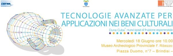 tecnologie avanzate beni culturali