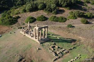 tempio antas