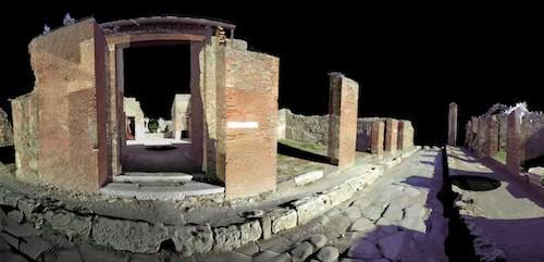 scansione pompei